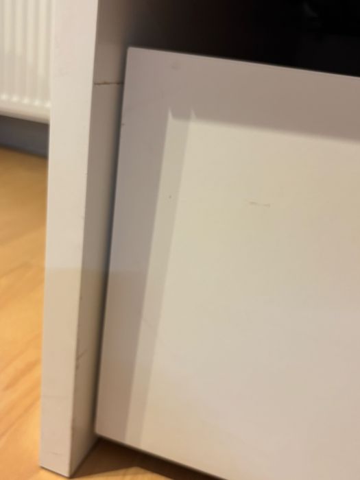IKEA Łóżko podwójne z łóżkiem wysuwanym i materacami