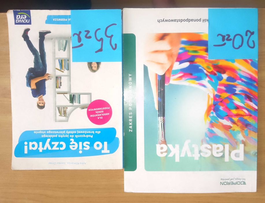 Podręczniki szkolne zestaw do klasy 1 technikum.
