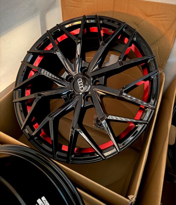 Nowe Alufelgi 5x112 19” Audi A3 A4 A5 A6 A7 Q2 Q3 Q5 Q6 S3 S4 S5 S6 TT