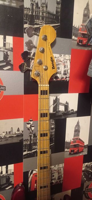 Gitara basowa boogie vintage do renowacji