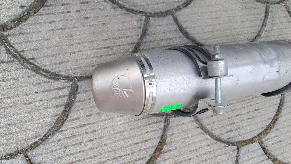 Tłumik Wydech Sportowy SBK LeoVince Kawasaki Ninja 250 R