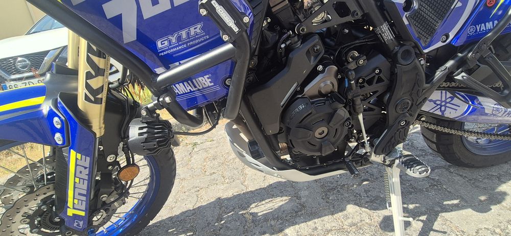 Tenere700 2024 muitos extras