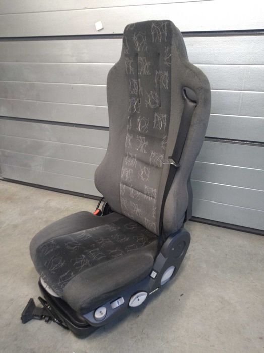 Fotel kierowcy Wzmoniony Mercedes Actros Axor Atego  gwarancja