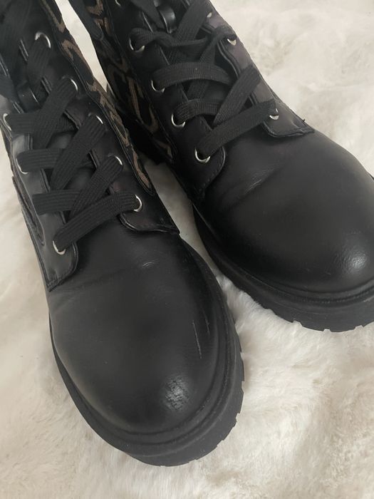 Botki guess czekoladowe wstawki 38