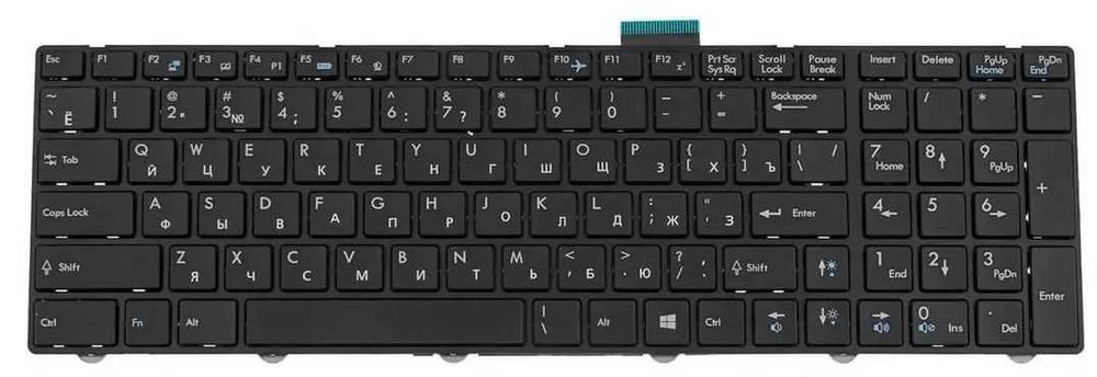 Підберемо клавіатуру для ноутбука MSI Xiaomi MI
