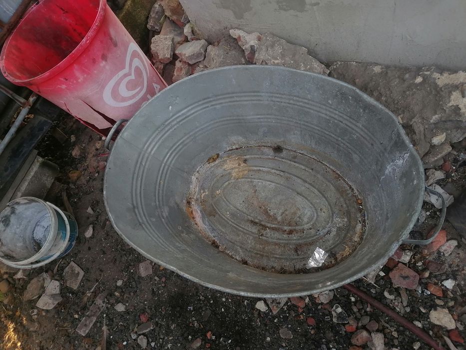 Wanna ocynkowana bardzo ładna