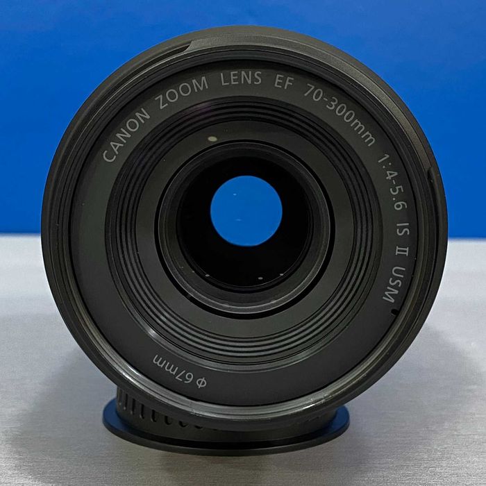 Canon EF 70-300mm f/4-5.6 IS II USM (NOVA - 3 ANOS DE GARANTIA)