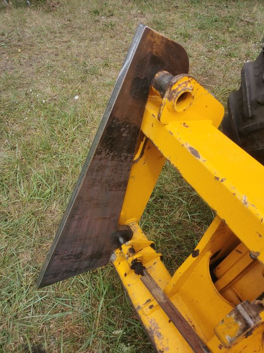 Mocowanie JCB Q-Fit #25mm odchylone na siebie