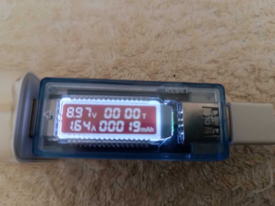 USB Тестер. Вольтметр – амперметр.