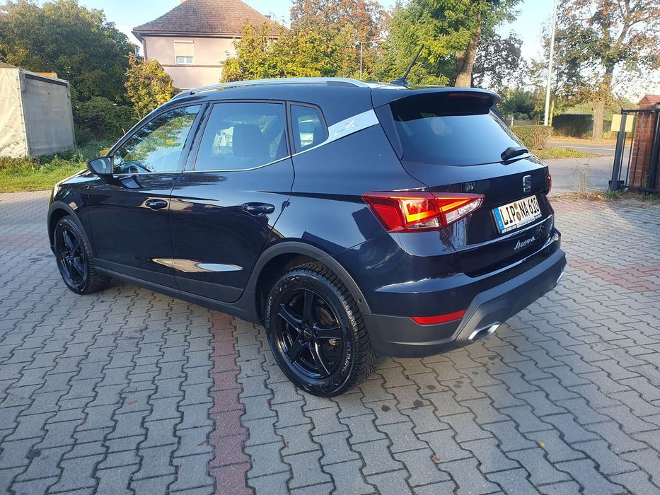 Seat Arona Seat Arona FR 1,0 Navi Kamera Ledd pół skóra 52tyskm!! po opłatach..