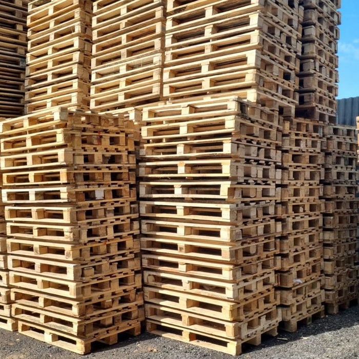 1200*800 піддони деревяні евро палети облегшені поддоны