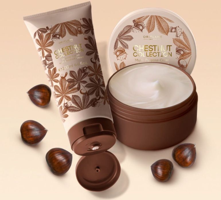 Creme Hidratante + Creme Duche de Castanha - Super Preço