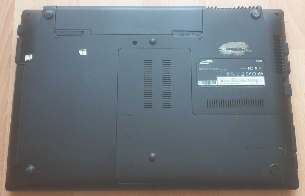 Laptop SAMSUNG RC530, i7