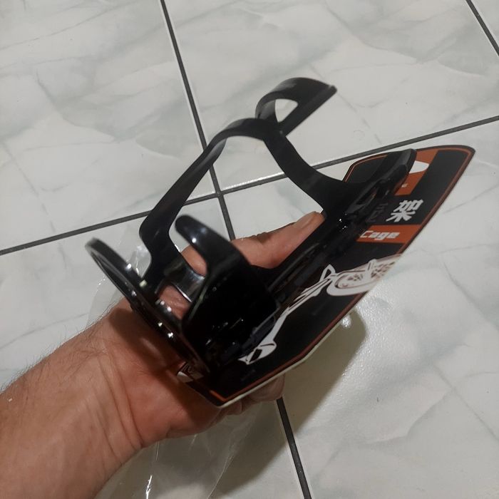 Uchwyt na Bidon Boczny - Westbiking Black Ultralalight