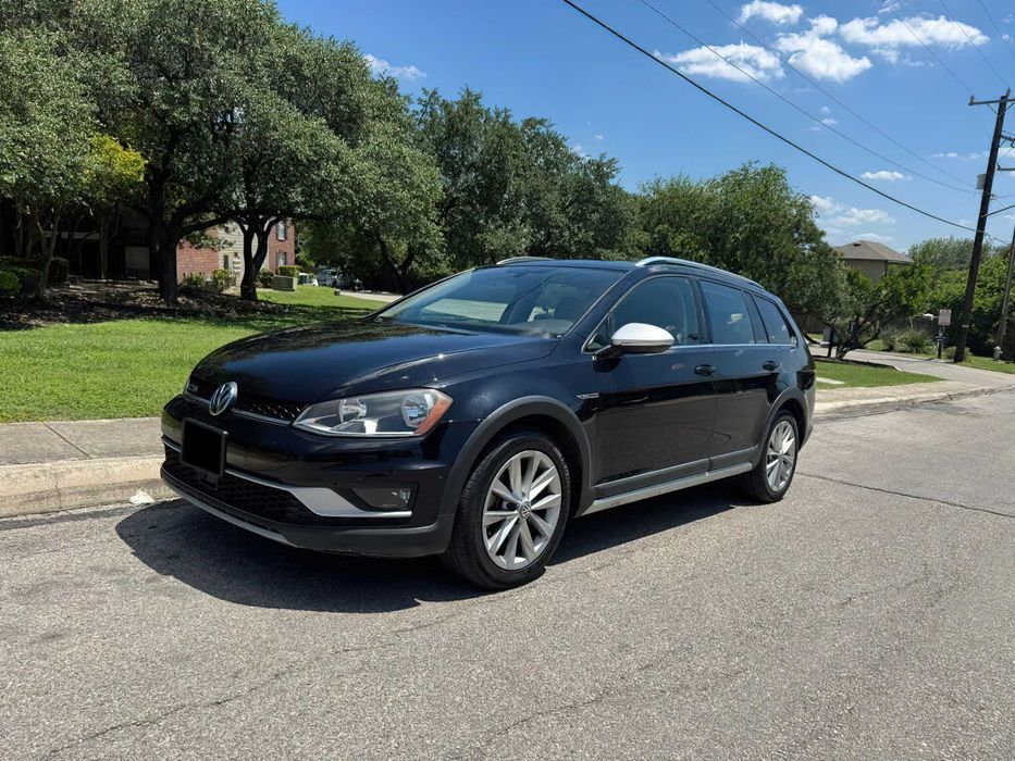 Volkswagen Golf Alltrack      2018