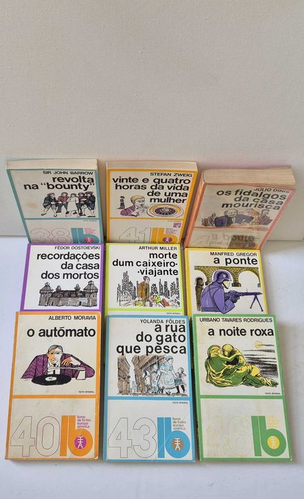 Colecção  "LIVROS de BOLSO EUROPA-AMÉRICA" [vários]
