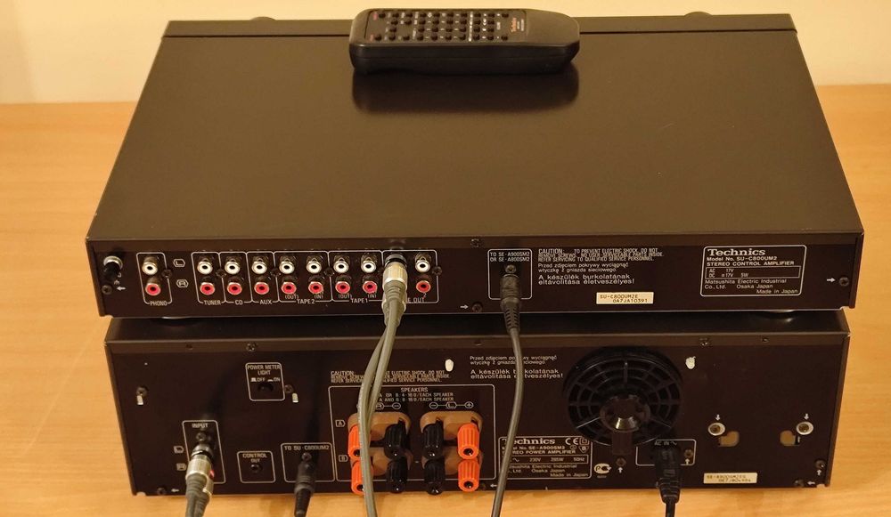 Technics SE-A900SM2 SU-C800SM2 zestaw stereo