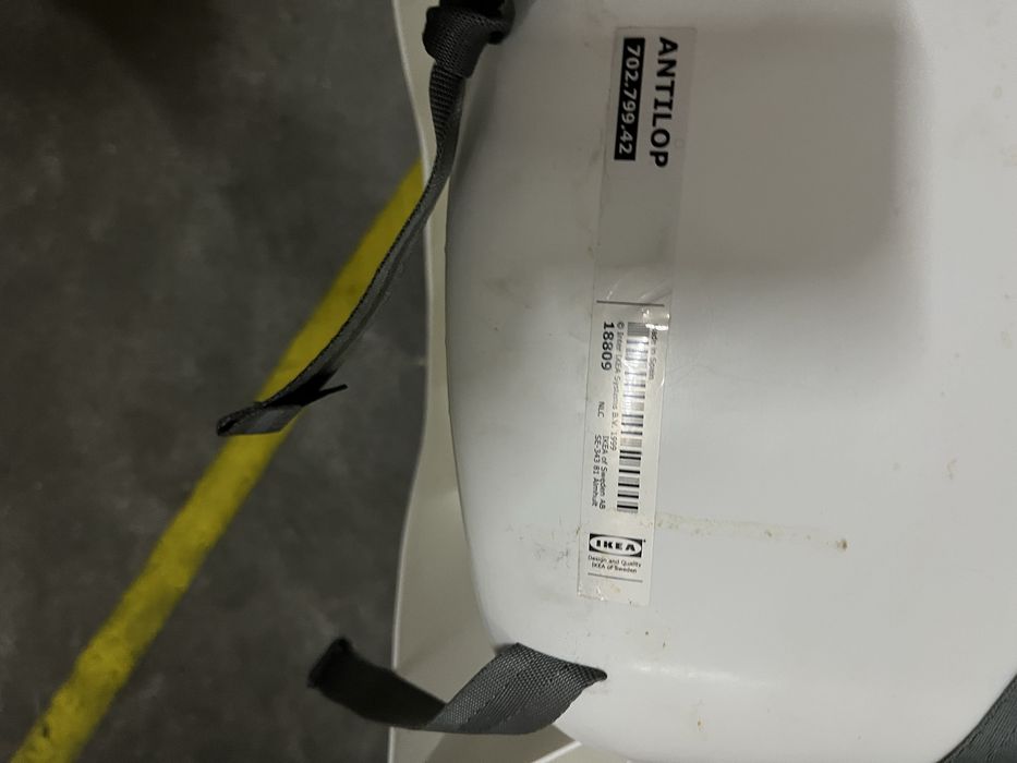Cadeiras refeição IKEA 2 unidades