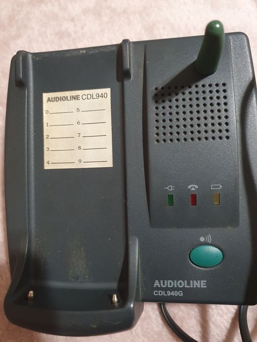 Telefon  stacjonarny  bez  przewodowy