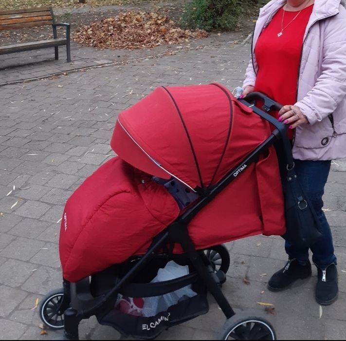 Прогулочная коляска El Camino optima