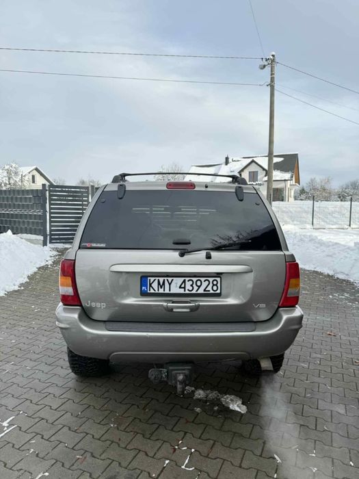 Jeep Grand Cherokee WJ 4,7 v8 LPG