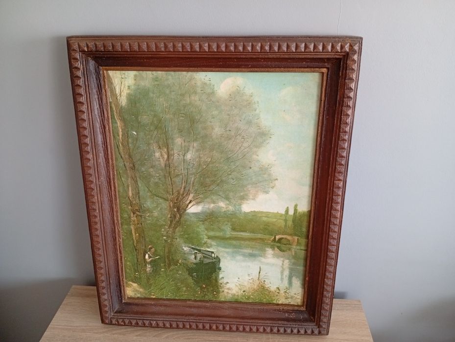 Wspaniała reprodukcja obrazu  Jeana-Baptiste'a za jedyne 99PLN