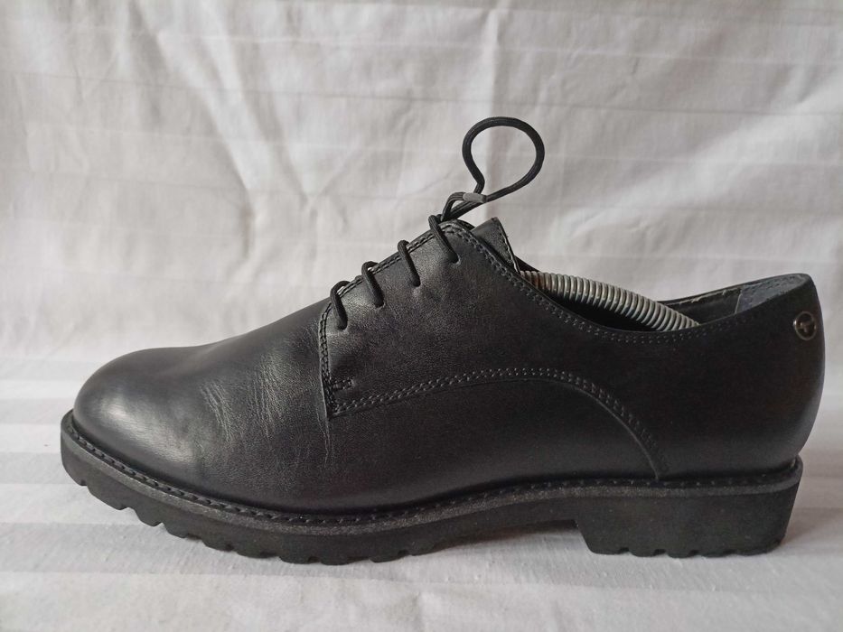 Tamaris roz. 41 - dł. wkł. 26,5 cm- skóra- stan bdb