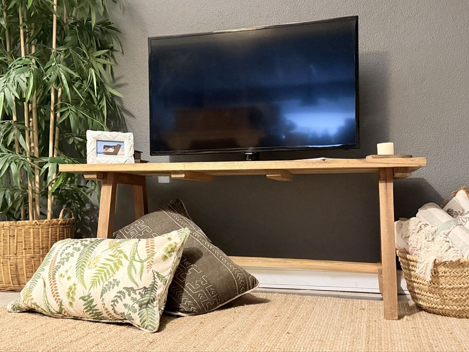 movel, mesa, banco, aparador, consola, indiana, oriental, rustica