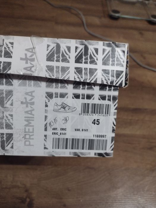 Кроссовки оригенал Premiata 45 р.