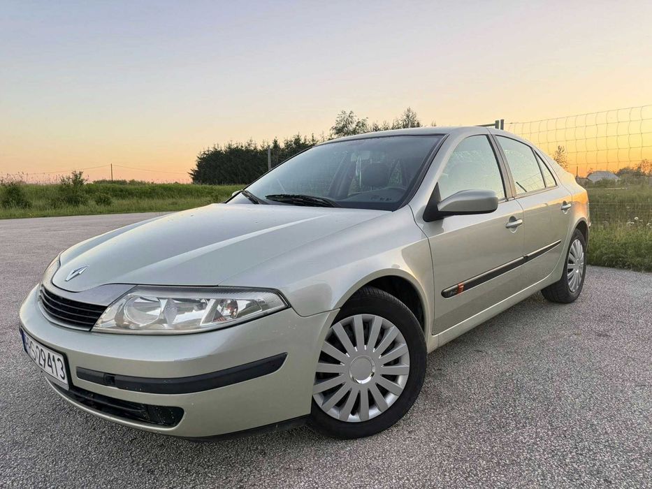 ** Renault Laguna 1.9 Diesel ** 2003r ** Mega Oszczędny ** KLIMA SPRAWNA **