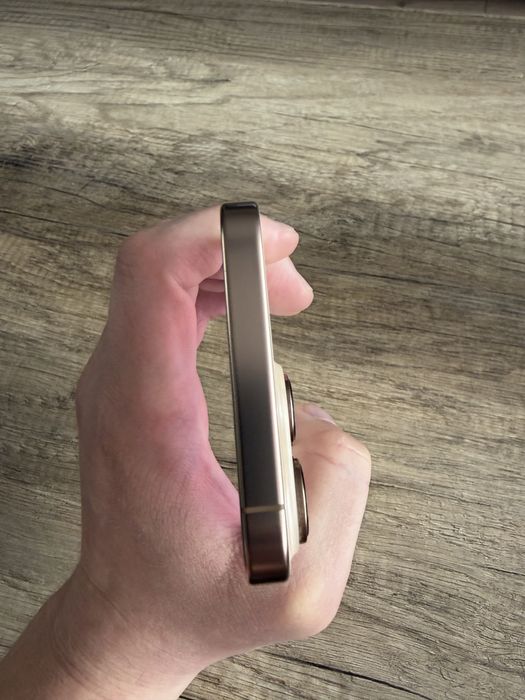 Айфон Apple IPhone 16 Pro Max 256 Desert Titanium, ИДЕАЛ, 97 % АКБ!