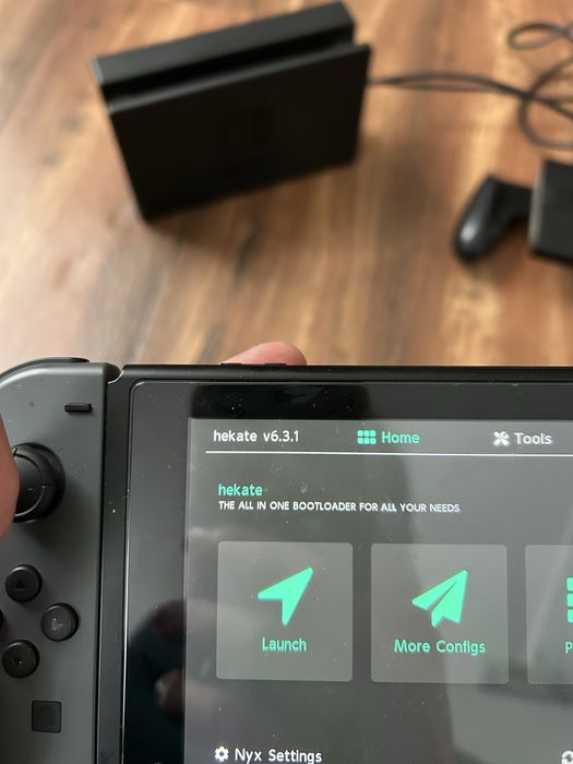 Nintendo switch cfw