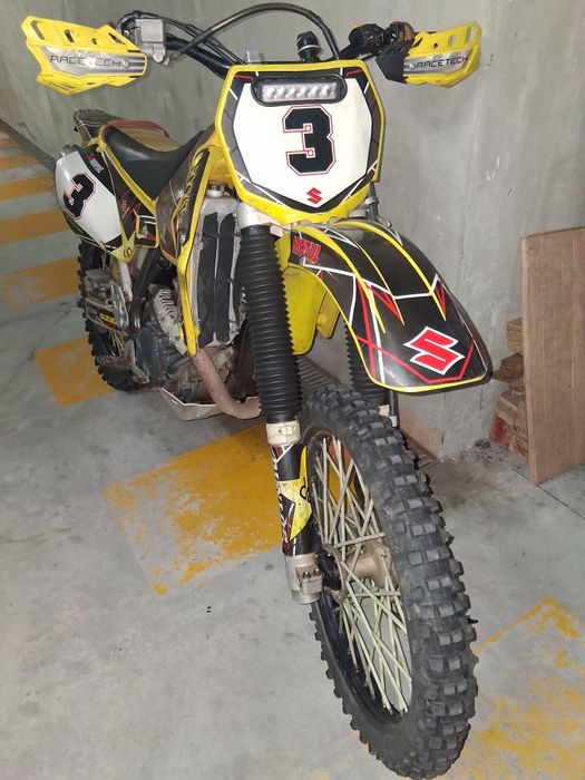 Suzuki Drz400 Ano 2001 Matriculada.