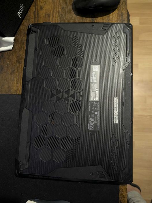 Laptop gamingowy asus tuf gaming fx506heb 3050TI 24GB RAM 11400H