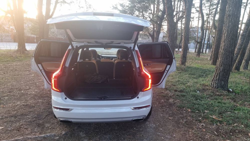 Volvo XC90 плагин гибрид