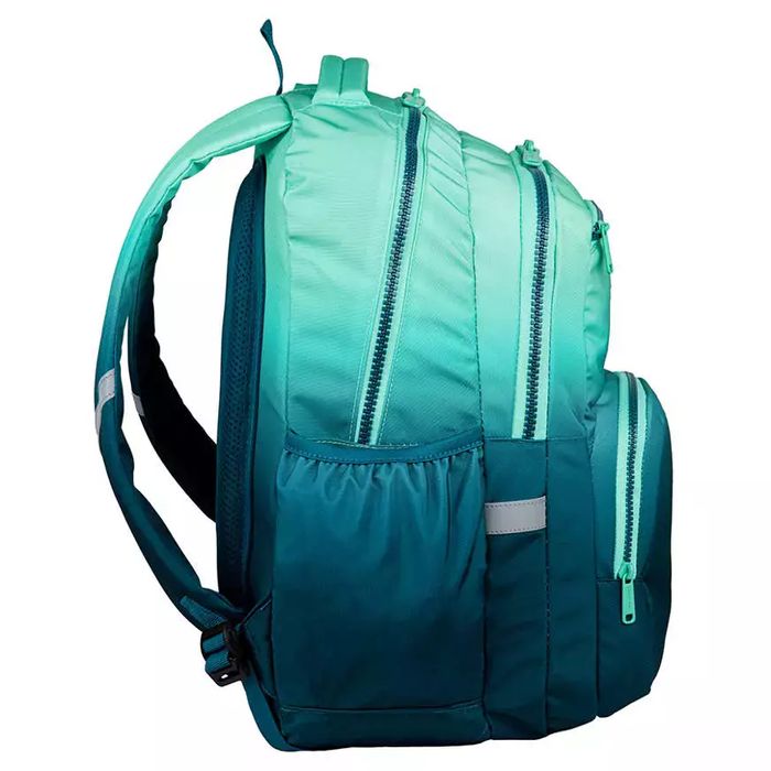 Plecak szkolny wielokomorowy CoolPack Odcienie zieleni 23 l. Coolpack. Nowy Produkt