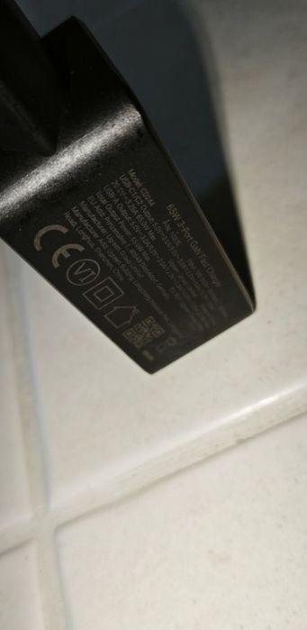Carregador UGREEN CD244 (USB-C, USB-A - 65W - Preto)