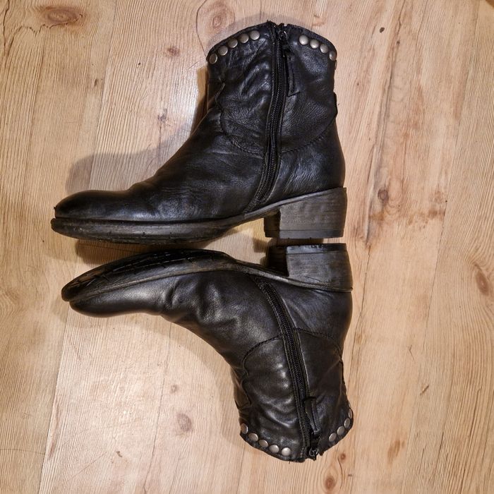 Botki rubber  roz 39