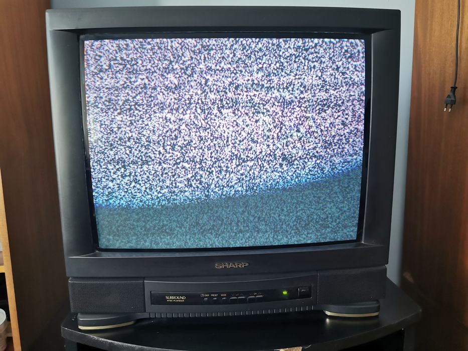 Telewizor Sharp 21B - SC  21 cali + instr. obsługi