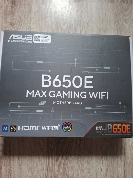 Płyta głowna asus b650e max gaming wifi