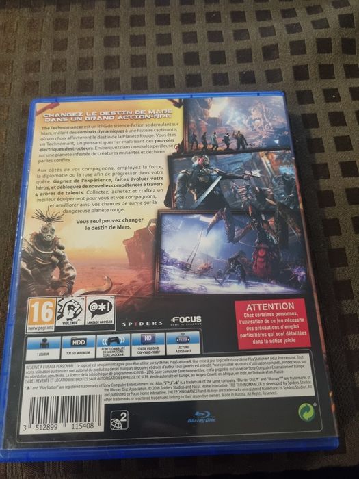 Jogo ps4 Technomancer