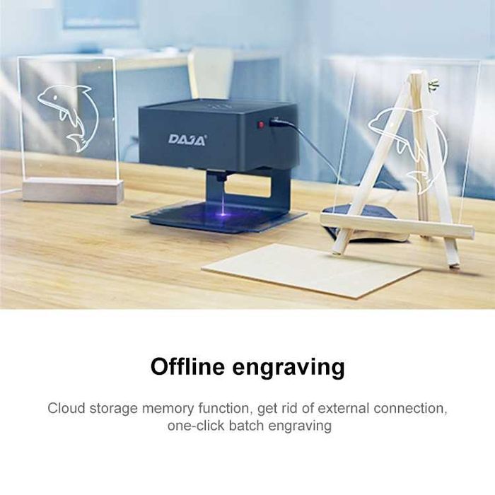 DAJA DJ6 – Przenośna Maszyna do Grawerowania Laserowego