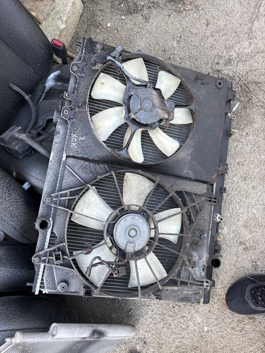 Касета радиаторов дифузор Acura mdx YD2 акура мдх 2