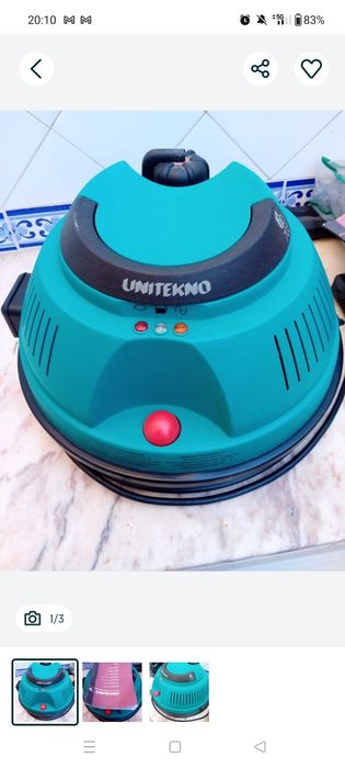 Máquina a Vapor limpeza