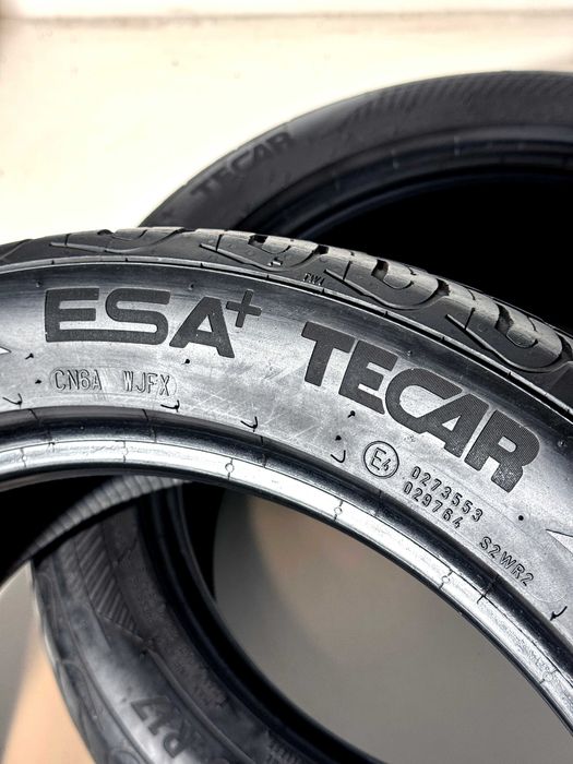 Pneus Esa+ Tecar Spirit Pro - 215/50/17 - Como NOVOS