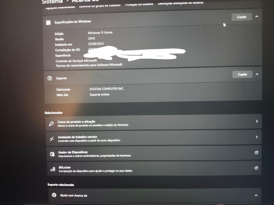 Vendo PC gaming asus