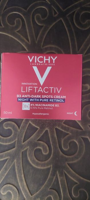 Vichy Liftactiv z retinolem