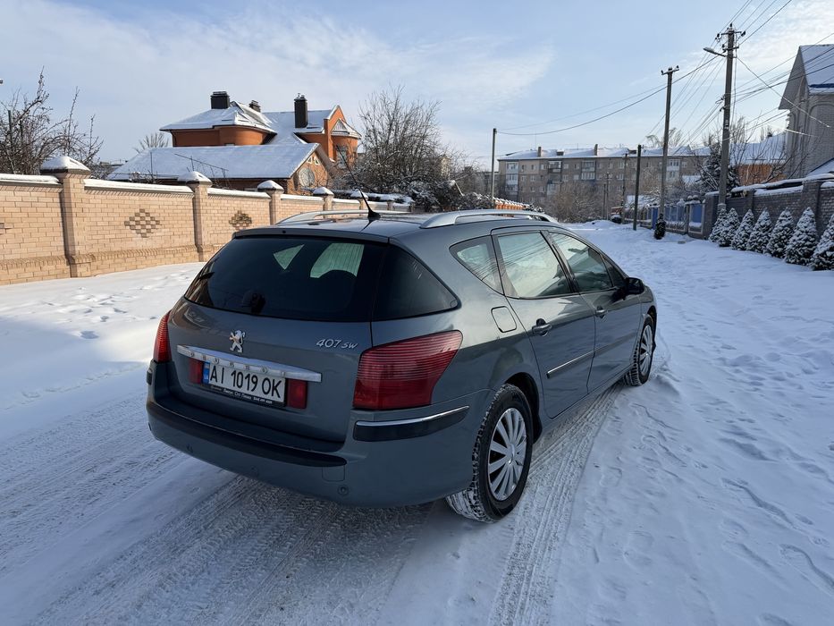 Peugeot 407 дизель 2л