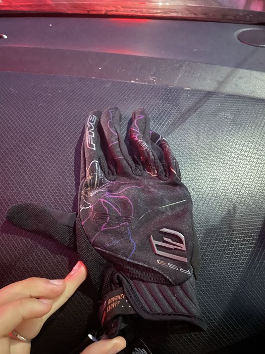 Luvas para moto novas