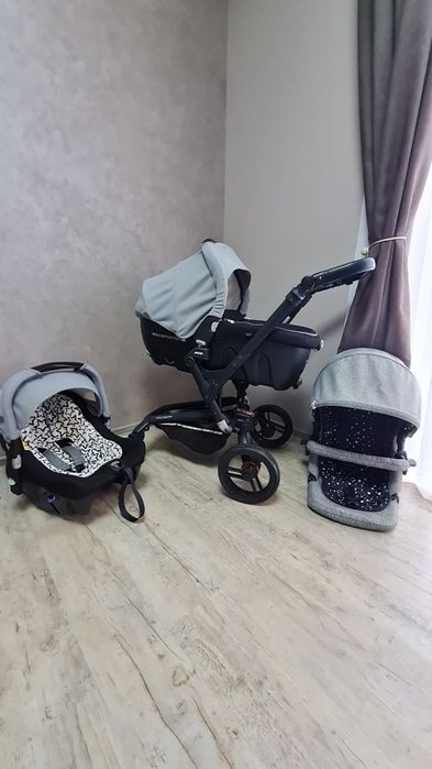 Коляска  Jane 3в1 Rider Strata Transporter 2